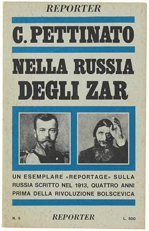 Seller image for NELLA RUSSIA DEGLI ZAR.: for sale by Bergoglio Libri d'Epoca
