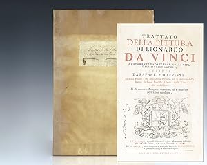 Trattato Della Pittura Di Lionardo Da Vinci Nuovamente Dato In Luce, Colla Vita Dell' Istesso Aut...
