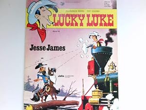 Immagine del venditore per Jesse James : Lucky Luke - Band 38. venduto da Antiquariat Buchhandel Daniel Viertel