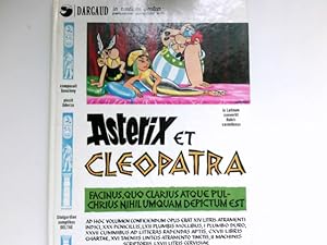 Asterix et Cleopatra. In Latinum convertit Rubricastellanus.