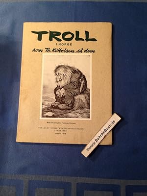 Imagen del vendedor de Troll i Norge. With text in English, French and German. a la venta por Antiquariat BehnkeBuch