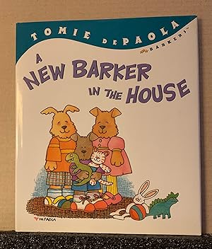 Bild des Verkufers fr A New Barker in The House (Barker Twins) zum Verkauf von Bookshelfillers