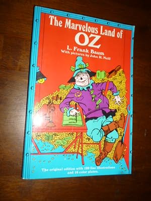 Seller image for The Marvelous Land of Oz for sale by Gargoyle Books, IOBA