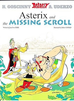 Image du vendeur pour Asterix and the Missing Scroll (Asterix Album 36) mis en vente par Books of the World