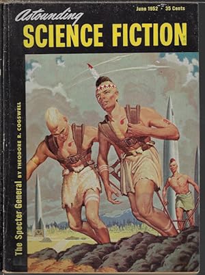 Imagen del vendedor de ASTOUNDING Science Fiction: June 1952 a la venta por Books from the Crypt