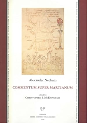 Immagine del venditore per Commentum super Martianum. Commentary on Martianus capella's De Nuptiis Philologiae et Mercurii (I-II). venduto da FIRENZELIBRI SRL