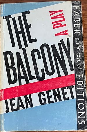 Seller image for The Balcony for sale by Windhover Books