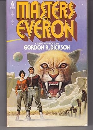Seller image for Masters of Everon for sale by Adventures Underground