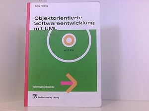 Bild des Verkufers fr Objektorientierte Softwareentwicklung mit UML zum Verkauf von Book Broker