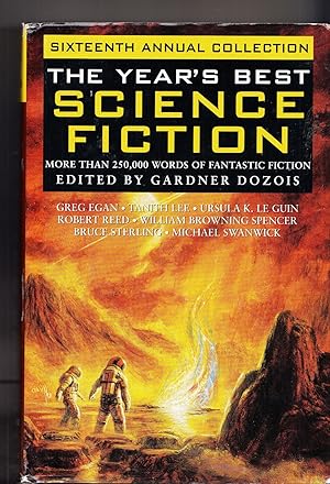 Seller image for The Year's Best Science Fiction, Volume 16 (The Year's Best Science Fiction) for sale by Adventures Underground