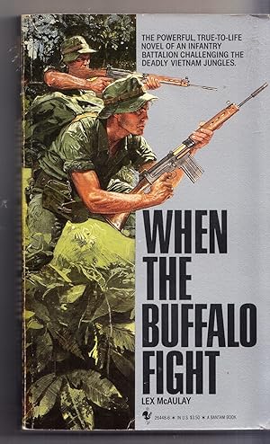 Immagine del venditore per When the Buffalo Fight venduto da Adventures Underground