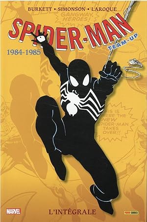 Image du vendeur pour Spider-Man - team up : Intgrale vol.50 : 1984-1985 mis en vente par Chapitre.com : livres et presse ancienne
