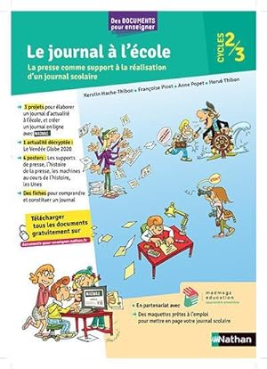 Seller image for le journal  l'cole : CM1/CM2/6e (dition 2021) for sale by Chapitre.com : livres et presse ancienne
