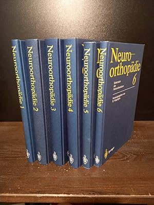 Neuroorthopädie. Band 1 bis 6 komplett. [Herausgegeben von D. Hohmann, B. Kügelgen, K. Liebig und...