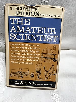 Image du vendeur pour The Scientific American Book of Projects for The Amateur Scientist mis en vente par Kruse Arizona Books