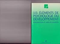 Imagen del vendedor de Elements Psychologie Developpe (ancienne Edition) a la venta por RECYCLIVRE