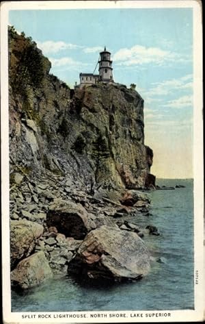 Imagen del vendedor de Ansichtskarte / Postkarte Duluth Minnesota USA, Split Rock Lighthouse, North Shore, Lake Superior a la venta por akpool GmbH