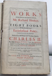 The Works Of That Learned And Judicious Divine, Mr. Richard Hooker, In Eight Books Of The Laws Of...