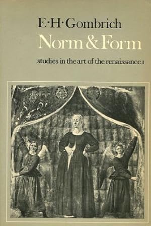 Immagine del venditore per Norm and Form. Studies in the art of the renaissance 1; venduto da nika-books, art & crafts GbR