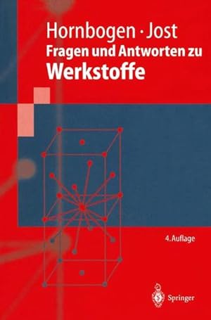 Bild des Verkufers fr Fragen und Antworten zu Werkstoffe. Springer-Lehrbuch. zum Verkauf von Antiquariat Thomas Haker GmbH & Co. KG