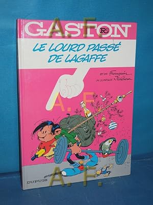 Image du vendeur pour Le lourd passe de lagaffe (Gaston R5) mis en vente par Antiquarische Fundgrube e.U.