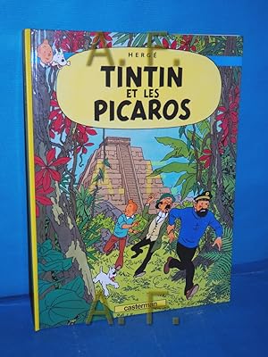 Seller image for Les Aventures de Tintin 23: Tintin et les Picaros (Franzsische Originalausgabe) for sale by Antiquarische Fundgrube e.U.