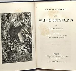 Les galeries souterraines - bibliothèque des merveilles