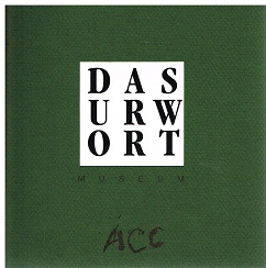 Image du vendeur pour Das Urwort Museum. mis en vente par Antiquariat Bernd Preler