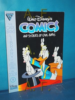 Bild des Verkufers fr The Carl Barks Library Of Walt Disneys Comics And Stories In Color, Band 11. zum Verkauf von Antiquarische Fundgrube e.U.