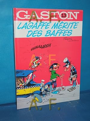 Image du vendeur pour Lagaffe Merite Des Baffes (Gaston 13) mis en vente par Antiquarische Fundgrube e.U.