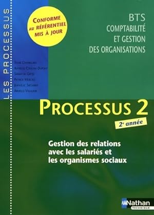 Processus 2 BTS 2 CGO - Sylvie Chamillard