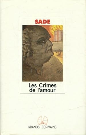 Seller image for Les crimes de l'amour - D.A.F. Marquis De Sade for sale by Book Hmisphres