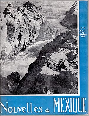Bild des Verkufers fr Nouvelles du Mexique n14, juillet aot septembre 1958 zum Verkauf von LibrairieLaLettre2