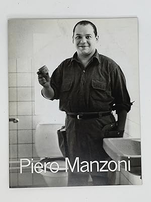 Seller image for Piero Manzoni, 28 February - 26 April 1998. for sale by ROBIN SUMMERS BOOKS LTD