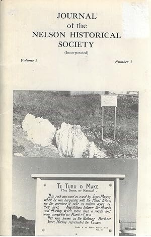 Journal of the Nelson Historical Society. Vol. 3, No. 3.