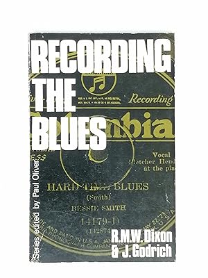 Imagen del vendedor de Recording the Blues. a la venta por ROBIN SUMMERS BOOKS LTD