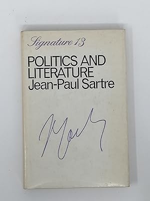 Seller image for Politics and Literature. Signature 13. for sale by ROBIN SUMMERS BOOKS LTD