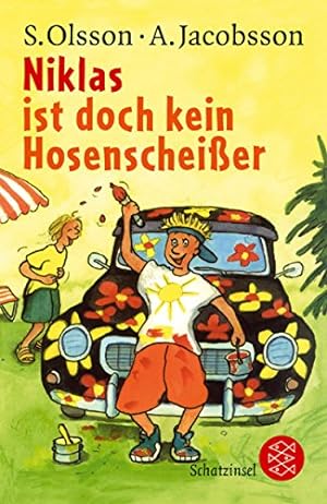 Seller image for Niklas ist doch kein Hosenscheier (Fischer Schatzinsel) for sale by Modernes Antiquariat an der Kyll
