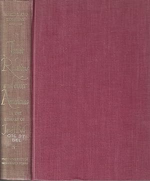 Jesuit Relations and Other Americana in the Library of James F. Bell. A Catalogue