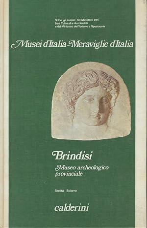 Bild des Verkufers fr Brindisi. Museo archeologico provinciale zum Verkauf von Librairie Archaion