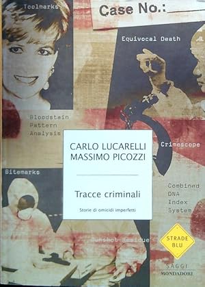 Immagine del venditore per Tracce criminali venduto da Librodifaccia