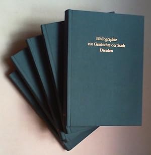 Bibliographie zur Geschichte der Stadt Dresden. (Ergänzung zu Rudolf Bemmann und Jakob Jatzwauk, ...