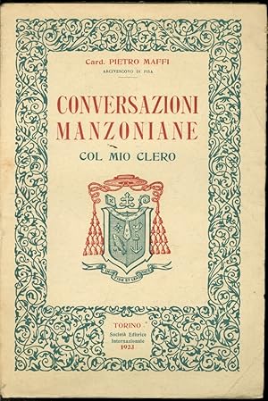 CONVERSAZIONI MANZONIANE COL MIO CLERO