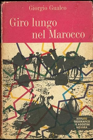 GIRO LUNGO NEL MAROCCO