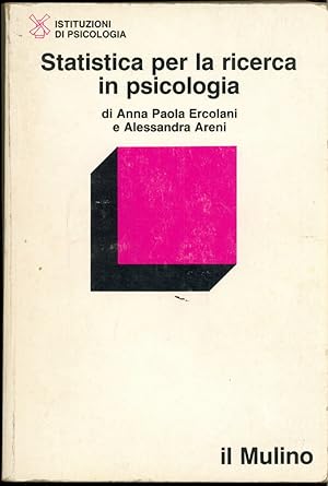 STATISTICA PER LA RICERCA IN PSICOLOGIA