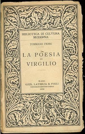 LA POESIA DI VIRGILIO