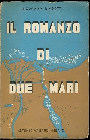 IL ROMANZO DI DUE MARI (Luigi Negrelli e il canale di Suez)