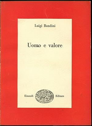 UOMO E VALORE