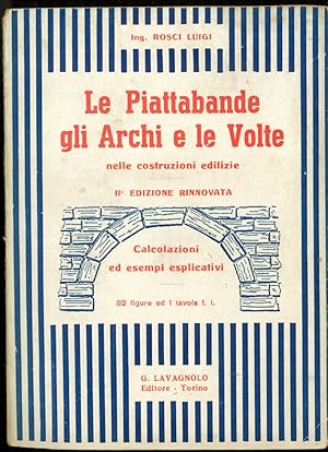 LE PIATTABANDE GLI ARCHI E LE VOLTE nelle costruzioni edilizie