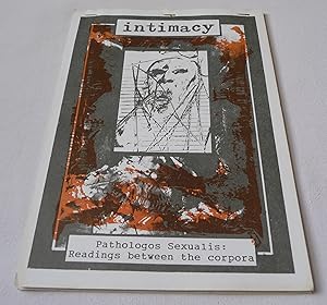 Bild des Verkufers fr Intimacy 3 (April 1994) zum Verkauf von Test Centre Books